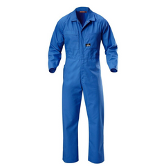 Hard Yakka Coverall Poly Cotton Safety Overalls Light Phone Pocket Y00015