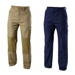 Mens Hard Yakka Legends Light Weight Cotton Pants Tough Cordura Strength Y02906