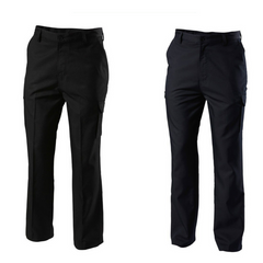 Mens Hard Yakka Cargo Workwear Pants Black Midnight Blue Safety Y02590
