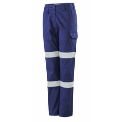 KingGee Womens Stretch Bio Motion Pant Reflective Safety Work Pants Comfy K43010