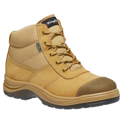 KingGee Mens Tradie Puncture Resistant Work Safety Toe Boots Breathable K27125