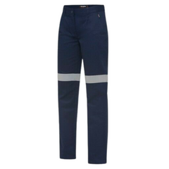 KingGee Women's Drill Reflective Pants Work Safety Tough Reinforced Comfy K43535
