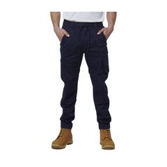 Hard Yakka Mens Toughmaxx Pants Waistband  Cotton Comfortable Work Pants Y02204