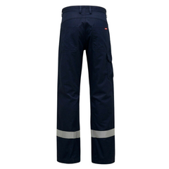 Mens Hard Yakka Workwear Pants Sheildtec Fire Resistant Cargo Tape Safety Y02670