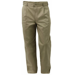 KingGee Mens Steel Tuff Drill Pants Reinforced Pleat Trousers Cotton K03010