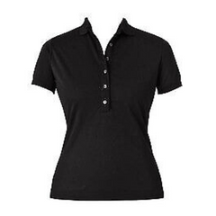NNT Womens Discontinued Cool Plus Deep Placket Polo Fitted Business Shirt CAT452