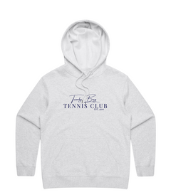 Tumby Bay Tennis Club Womens Hood Embroidered Logo 4101