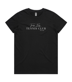 Tumby Bay Tennis Club Womens Maple Tee 4001