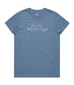 Tumby Bay Tennis Club Womens Maple Tee 4001