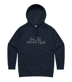 Tumby Bay Tennis Club Womens Hood Embroidered Logo 4101